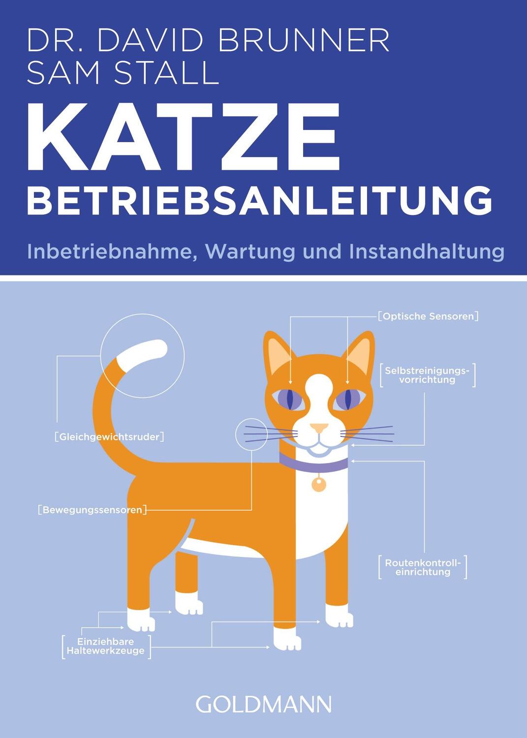 Cover: 9783442175291 | Katze - Betriebsanleitung | Intriebnahme, Wartung und Instandhaltung