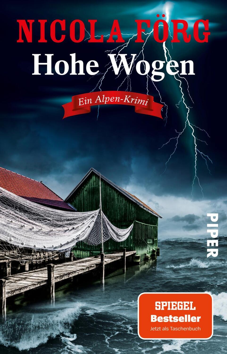 Cover: 9783492319683 | Hohe Wogen | Nicola Förg | Taschenbuch | 320 S. | Deutsch | 2023