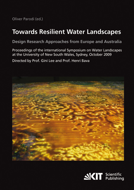 Cover: 9783866444980 | Towards resilient water landscapes - design research approaches...
