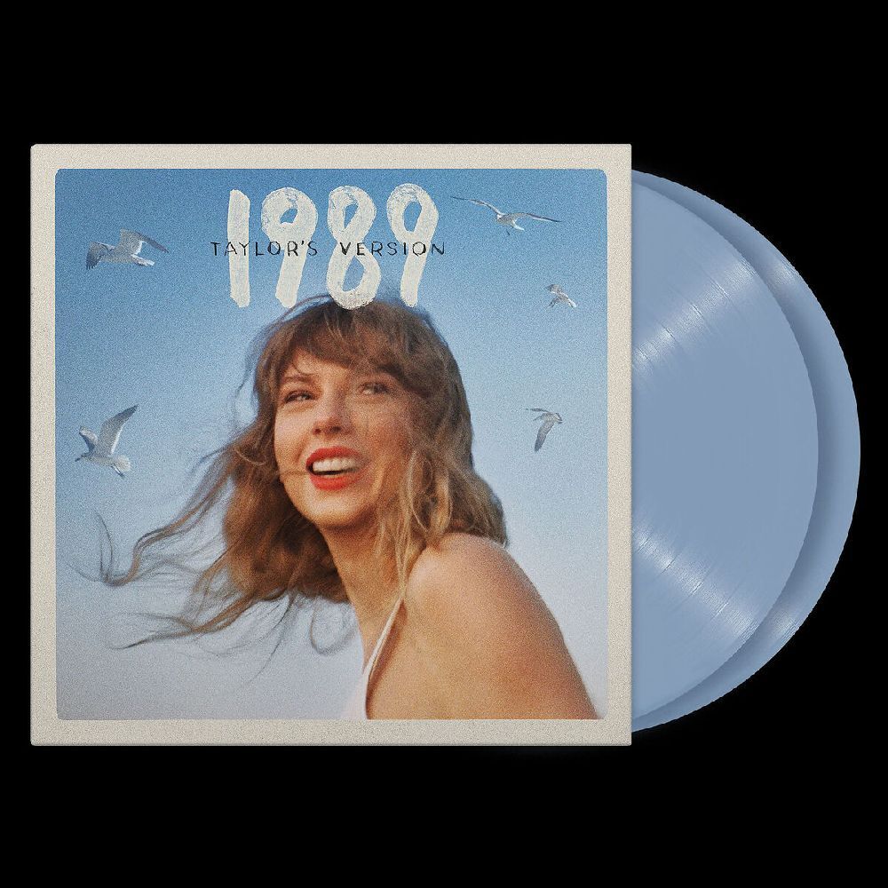 Cover: 602455542144 | 1989 (Taylors Version), 2 Schallplatte (Crystal Skies Blue Vinyl)