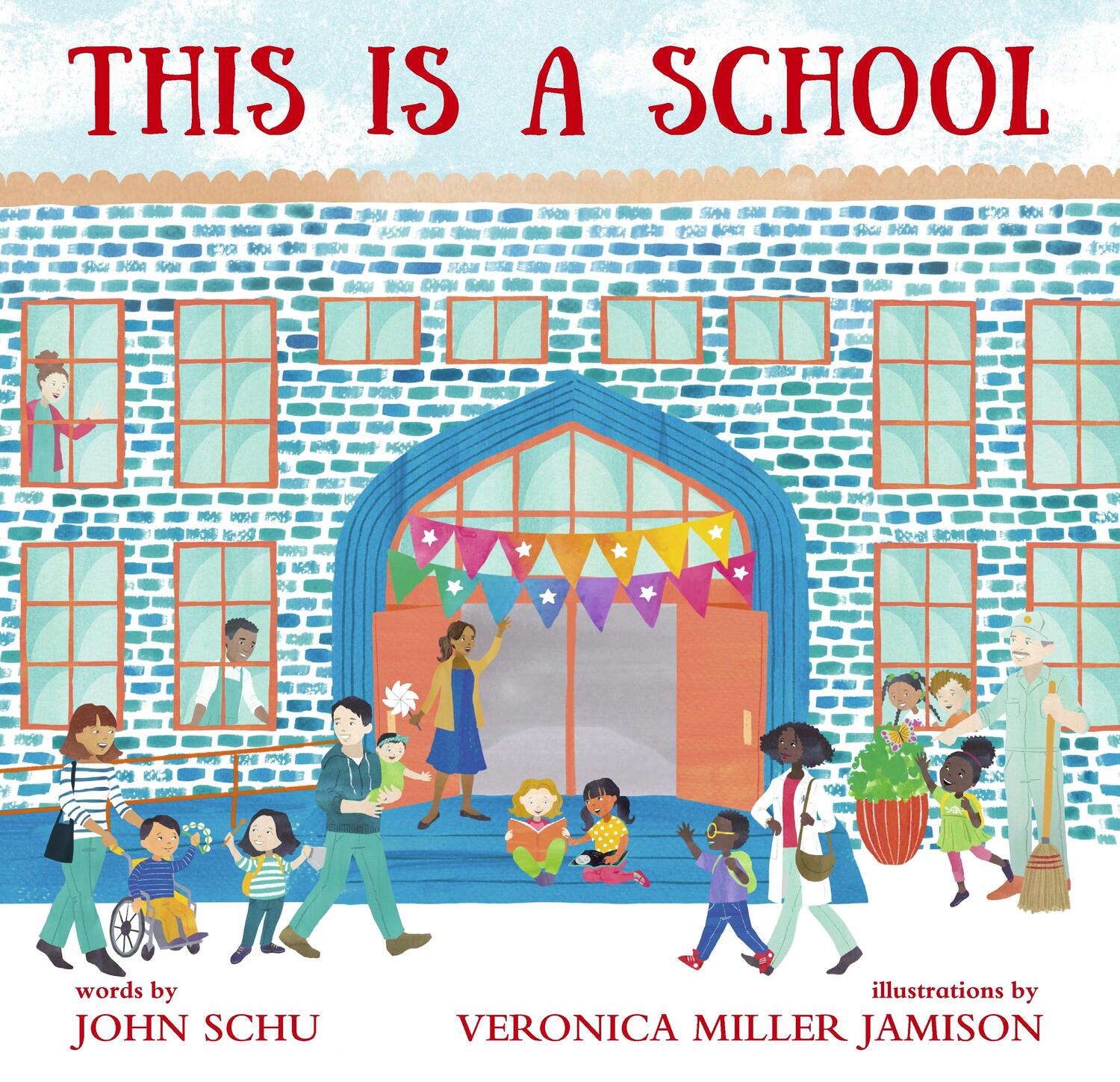 Cover: 9781529510119 | This Is a School | John Schu | Buch | Englisch | 2023