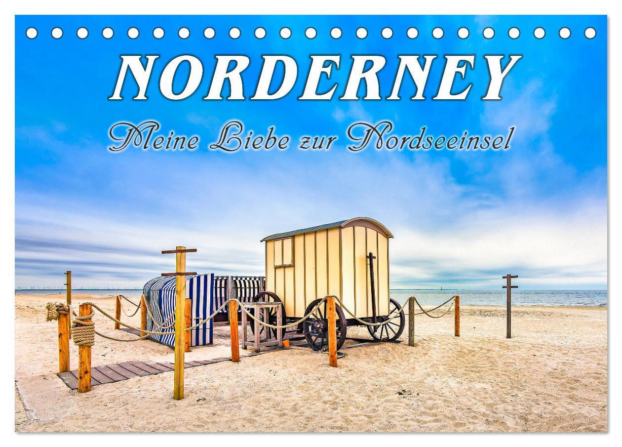Cover: 9783675601741 | NORDERNEY - Meine Liebe zur Nordseeinsel (Tischkalender 2024 DIN A5...