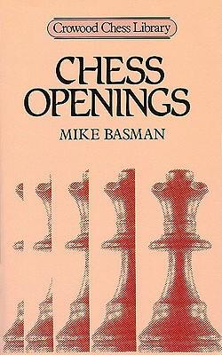 Cover: 9780946284740 | Chess Openings | Michael Basman | Taschenbuch | Englisch | 1987