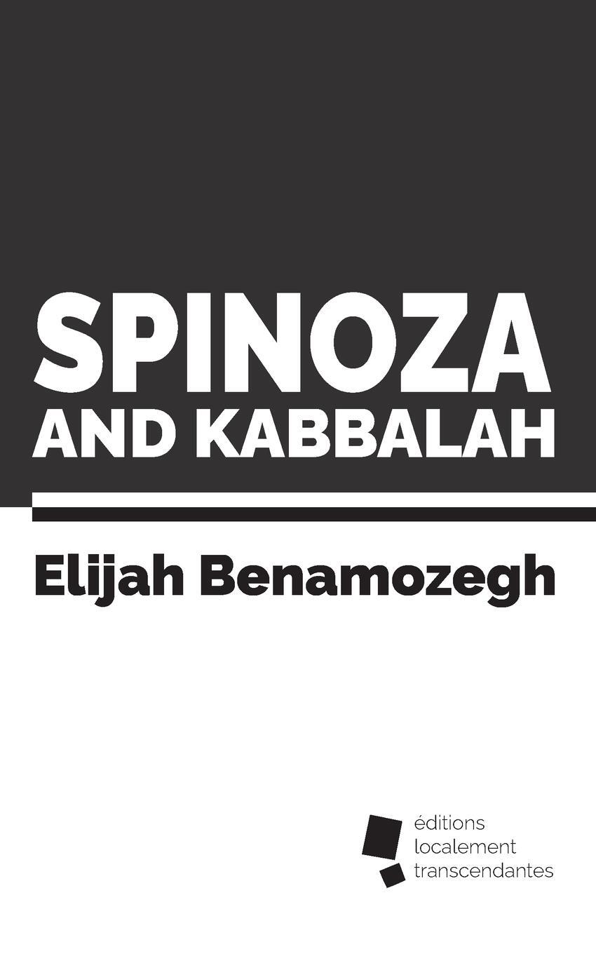 Cover: 9782383660378 | Spinoza and Kabbalah | Elijah Benamozegh | Taschenbuch | Paperback