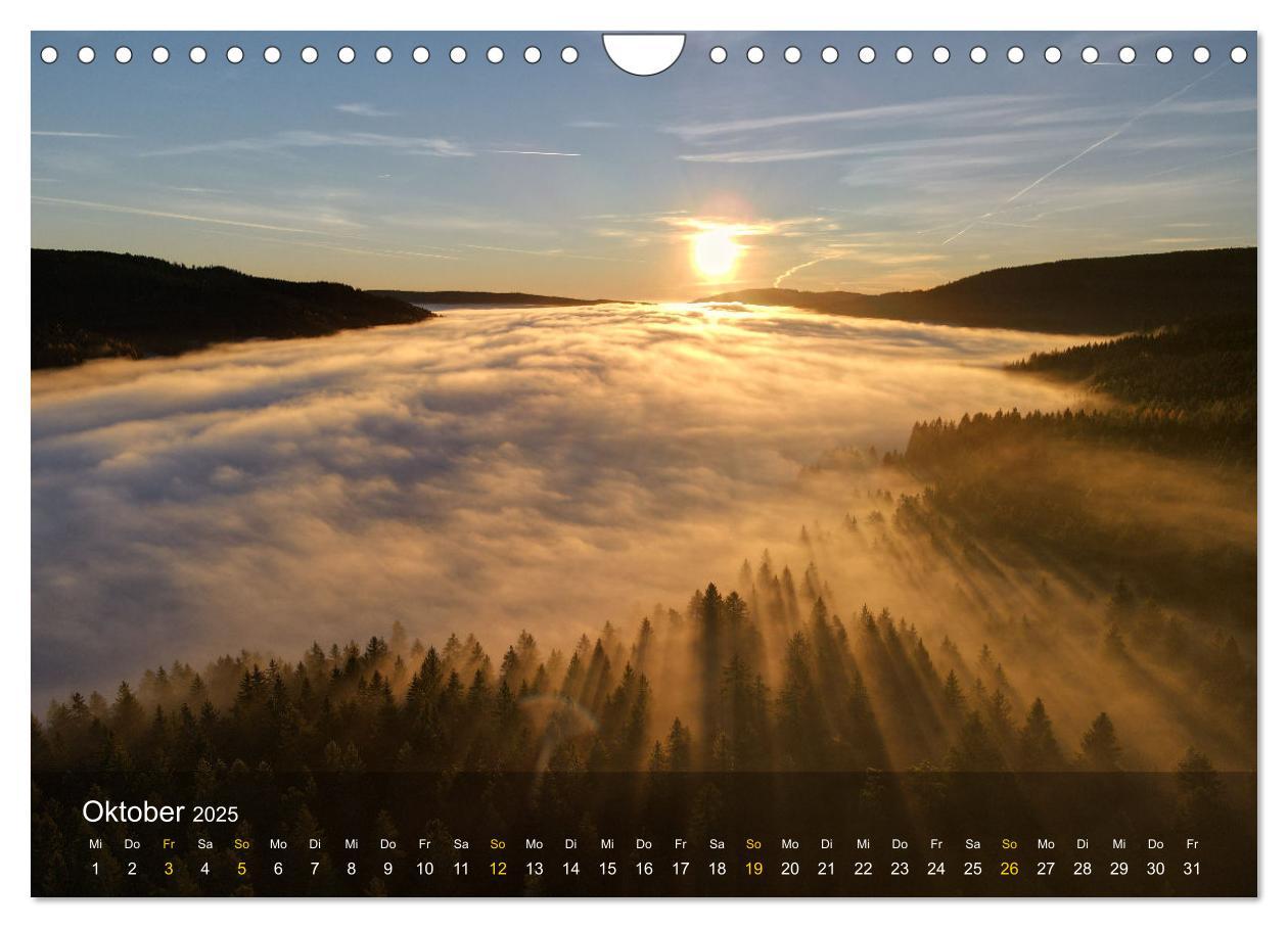 Bild: 9783457235409 | Faszination Schwarzwald (Wandkalender 2025 DIN A4 quer), CALVENDO...