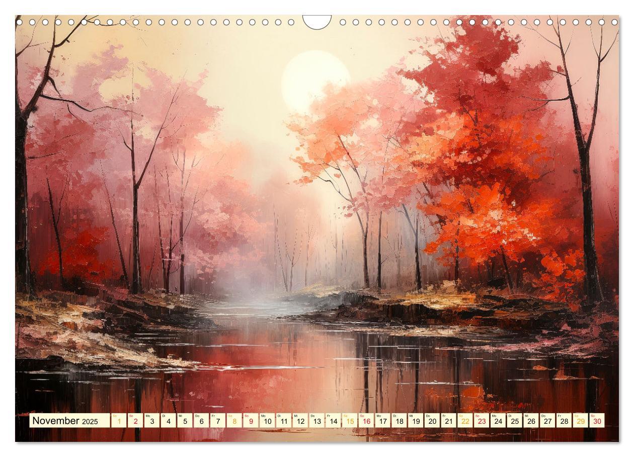 Bild: 9783383839085 | Eine Landschaft im Jahr (Wandkalender 2025 DIN A3 quer), CALVENDO...