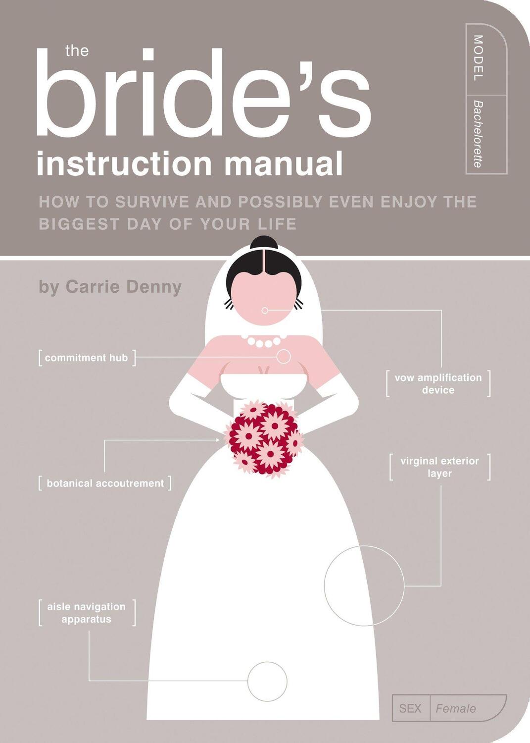 Cover: 9781594742651 | The Bride's Instruction Manual: How to Survive and Possibly Even...