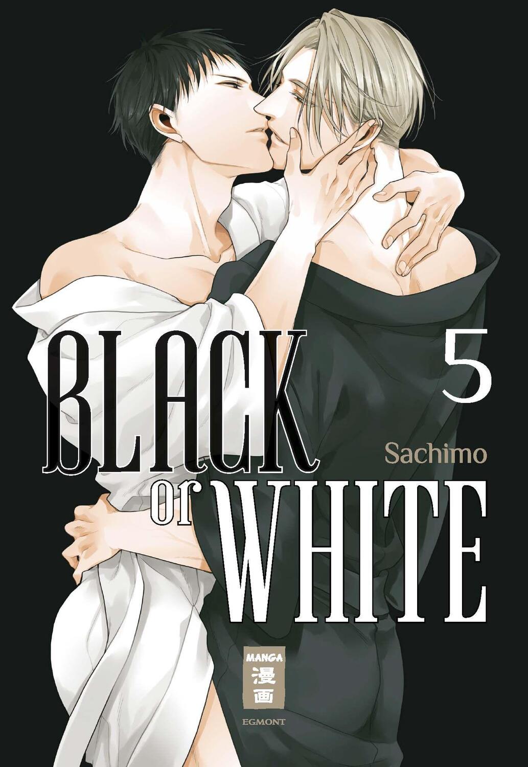 Cover: 9783770429462 | Black or White 05 | Sachimo | Taschenbuch | Deutsch | 2021