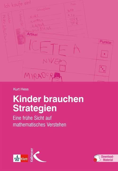 Cover: 9783780010988 | Kinder brauchen Strategien | Kurt Hess | Taschenbuch | Deutsch | 2012