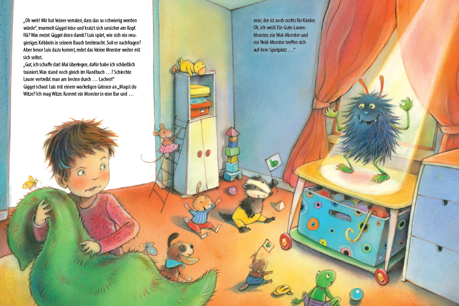 Bild: 9783780663603 | Luis und das Gute-Laune-Monster | Kristin Lückel | Buch | 32 S. | 2019