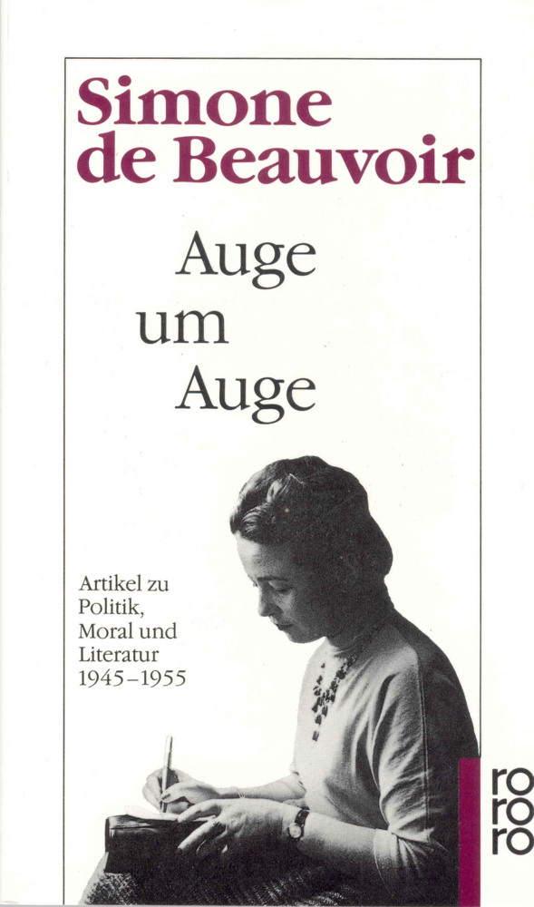 Cover: 9783499130663 | Auge um Auge | Artikel zu Politik, Moral und Literatur 1945 - 1955