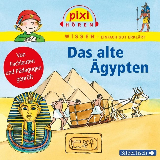 Cover: 9783867421379 | Pixi Wissen: Das alte Ägypten, 1 Audio-CD | 1 CD | Nusch (u. a.) | CD
