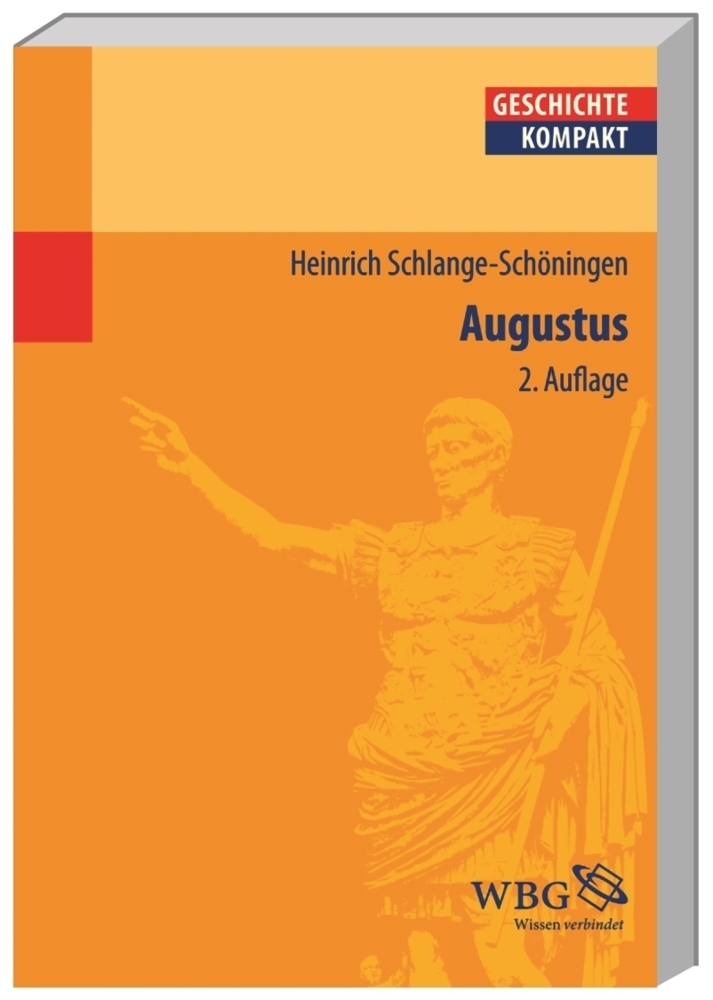 Cover: 9783534250714 | Augustus | Heinrich Schlange-Schöningen | Taschenbuch | 2012