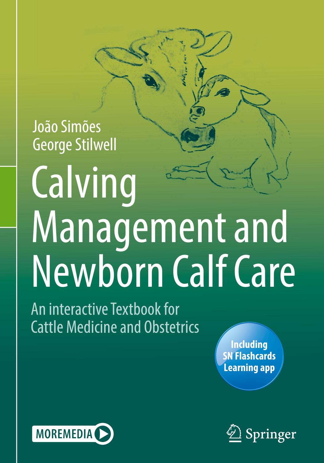 Cover: 9783030681678 | Calving Management and Newborn Calf Care | George Stilwell (u. a.)