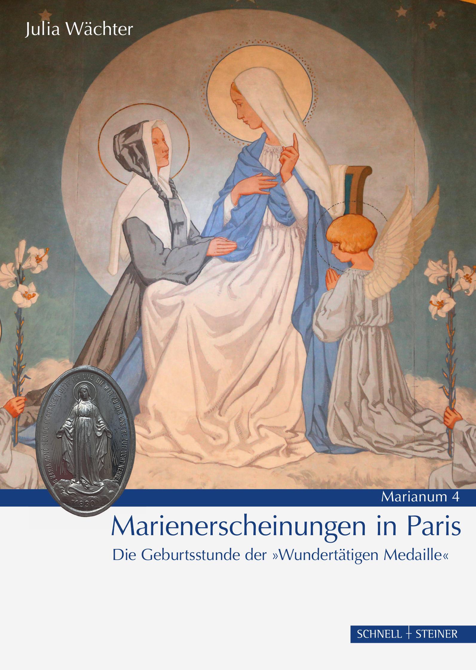 Cover: 9783795436339 | Marienerscheinungen in Paris | Julia Wächter | Broschüre | 48 S.