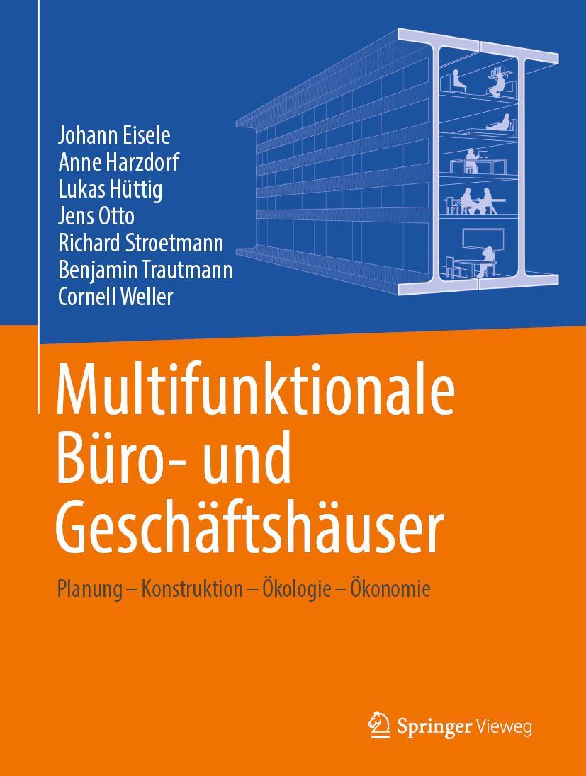 Cover: 9783658284572 | Multifunktionale Büro- und Geschäftshäuser | Johann Eisele (u. a.)