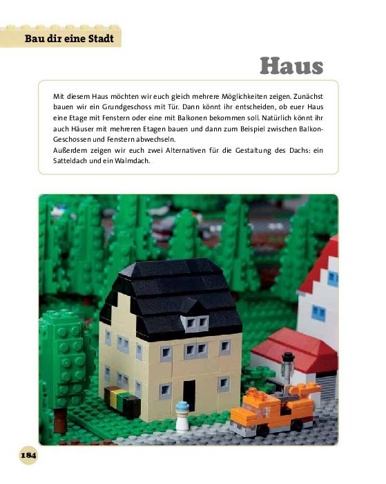 Bild: 9783868525427 | Bau dir eine Stadt | Das große Lego-Buch | Joachim Klang (u. a.)