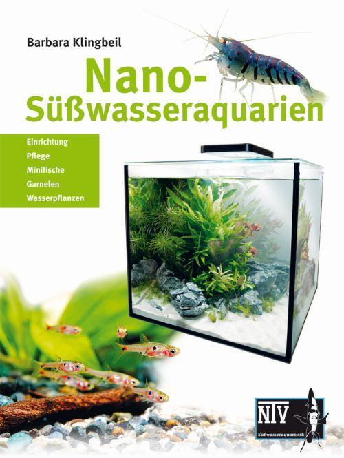 Cover: 9783866590885 | Nano- Süßwasseraquarien | Barbara Klingbeil | Taschenbuch | 160 S.