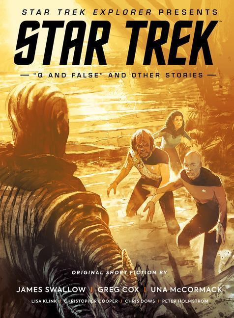 Cover: 9781787738621 | Star Trek Explorer Presents: Star Trek "Q And False" And Other Stories