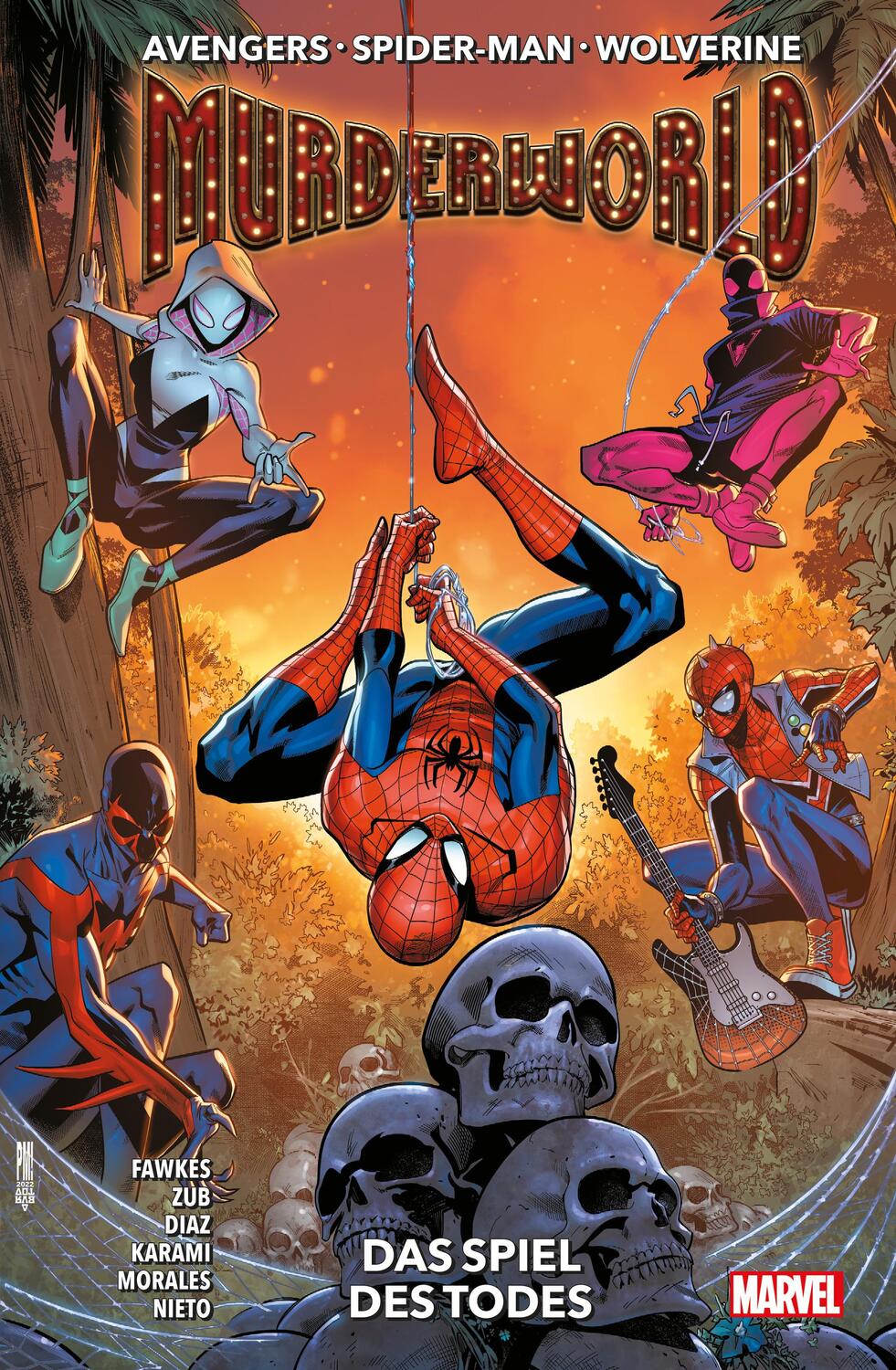 Cover: 9783741634048 | Avengers, Spider-Man, Wolverine: Murderworld - Das Spiel des Todes