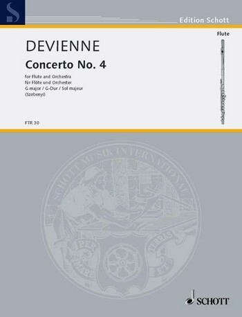 Cover: 9790001118194 | Concert 04 G | Francois Devienne | Buch | Schott Music