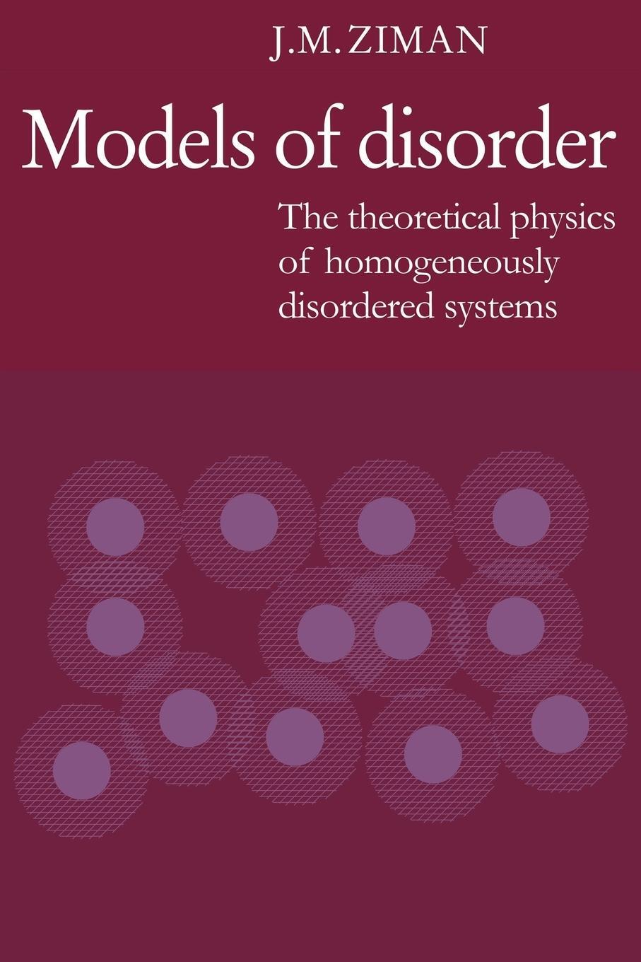 Cover: 9780521292801 | Models of Disorder | J. M. Ziman | Taschenbuch | Paperback | Englisch