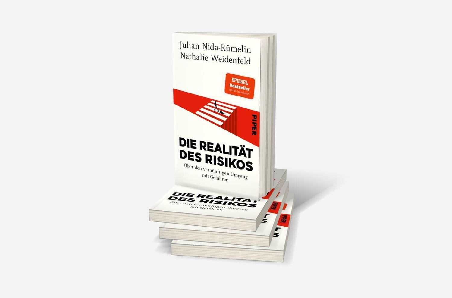 Bild: 9783492319409 | Die Realität des Risikos | Julian Nida-Rümelin (u. a.) | Taschenbuch