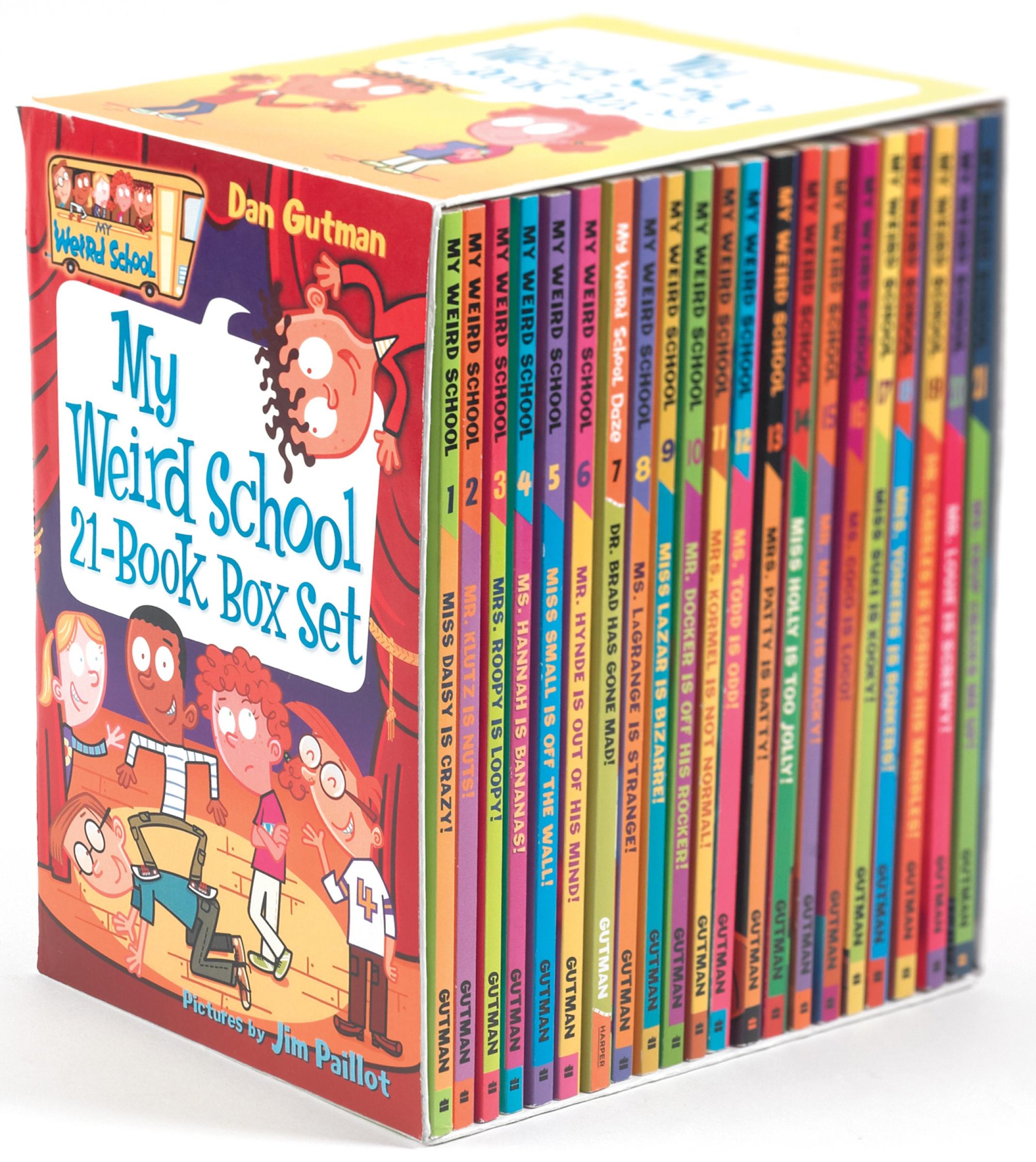 Cover: 9780062022714 | My Weird School 21-Book Boxed Set | Dan Gutman | Taschenbuch | 2011