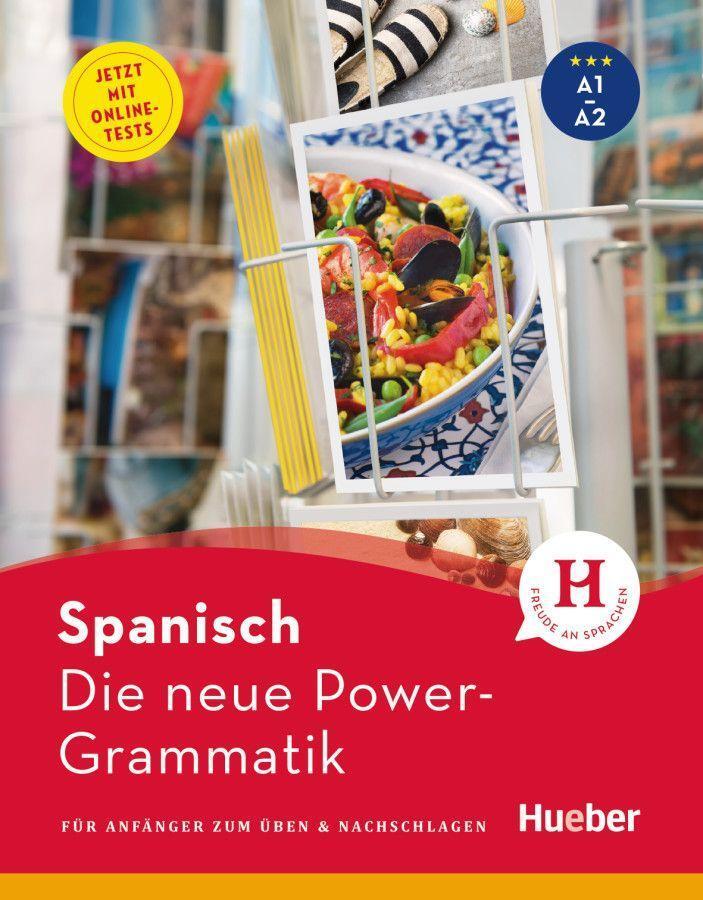 Cover: 9783195141857 | Die neue Power-Grammatik Spanisch | Buch mit Online-Tests | Rudolph