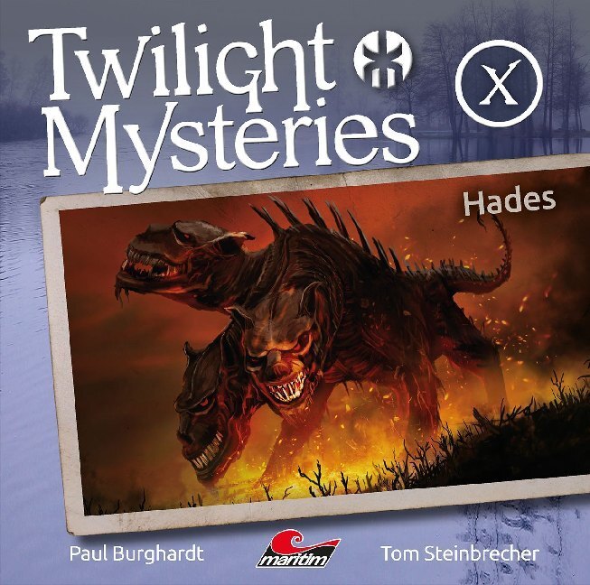 Cover: 9783862121595 | Twilight Mysteries - Hades, 1 Audio-CD | Audio-CD | Timm & Wilken