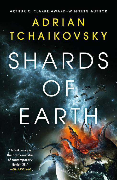 Cover: 9780316705851 | Shards of Earth | Adrian Tchaikovsky | Buch | The Final Architecture