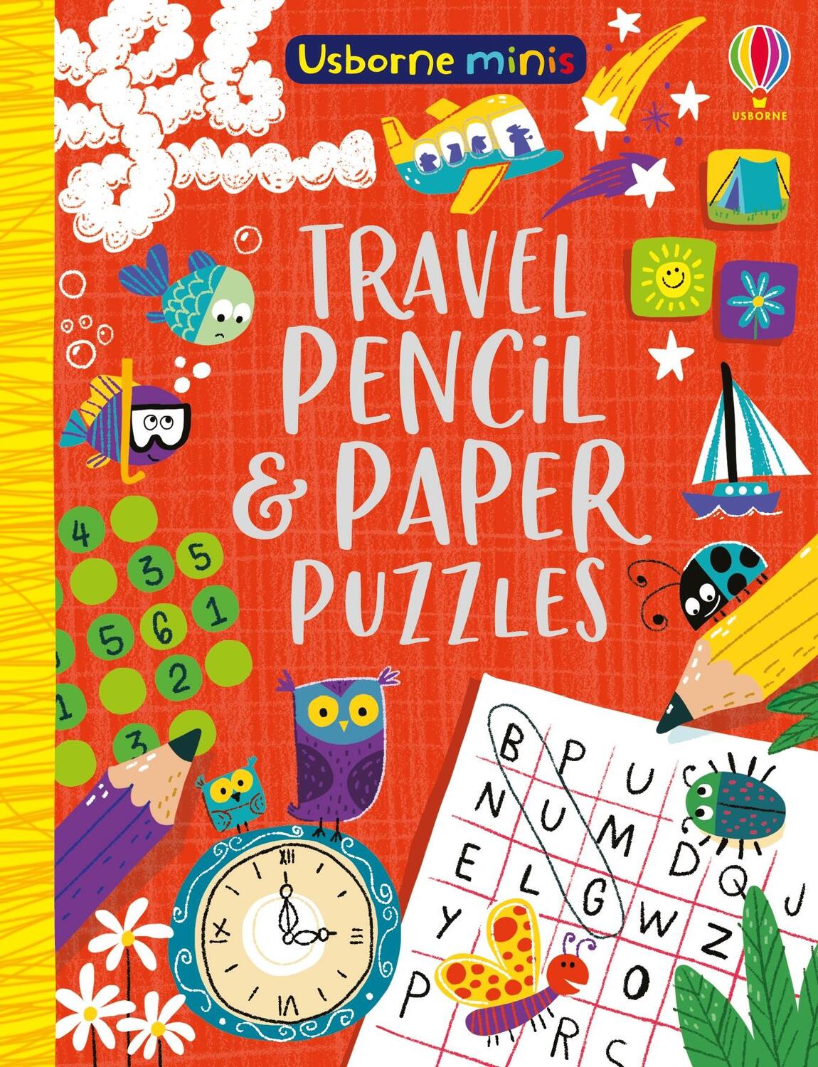 Cover: 9781474981064 | Travel Pencil and Paper Puzzles | Kate Nolan | Taschenbuch | Englisch