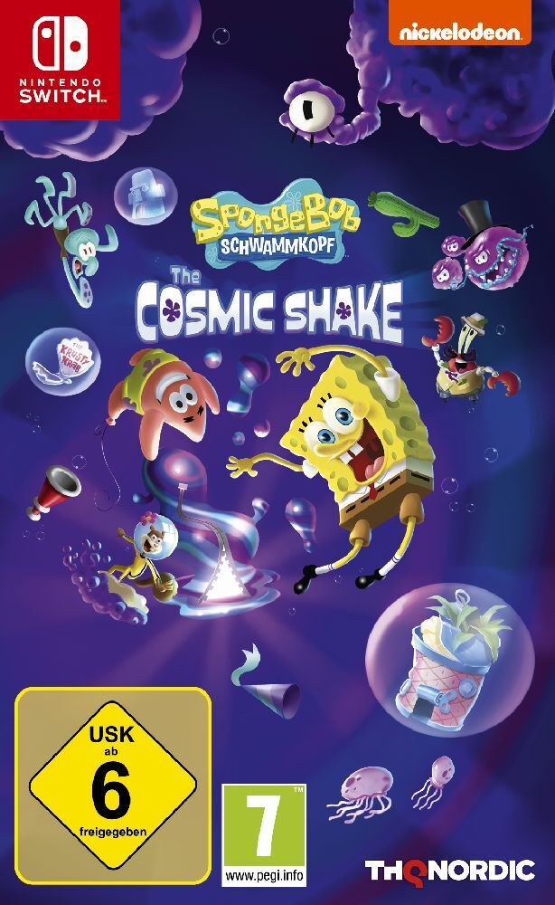 Cover: 9120080077585 | SpongeBob, The Cosmic Shake, 1 Nintendo Switch-Spiel | Stück | Deutsch