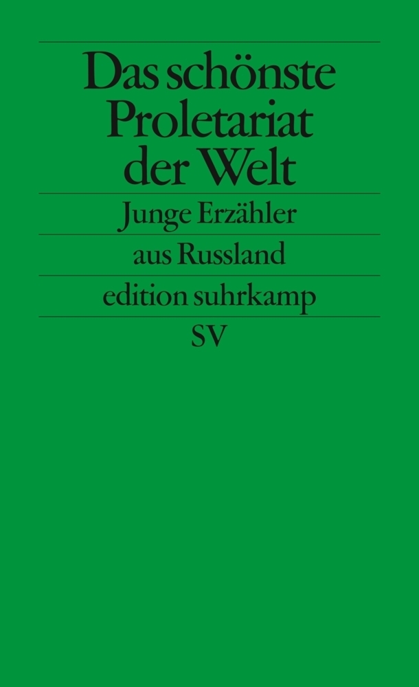 Cover: 9783518126370 | Das schönste Proletariat der Welt | Christiane Körner | Taschenbuch