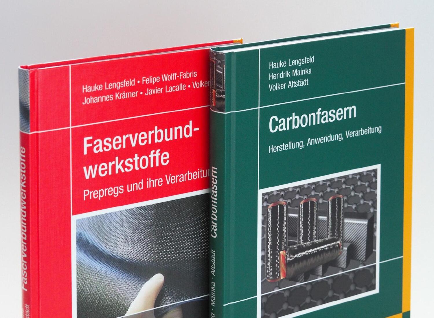Cover: 9783446467613 | Faserverbundwerkstoffe | in 2 Bänden | Hauke Lengsfeld | Buch | 2020