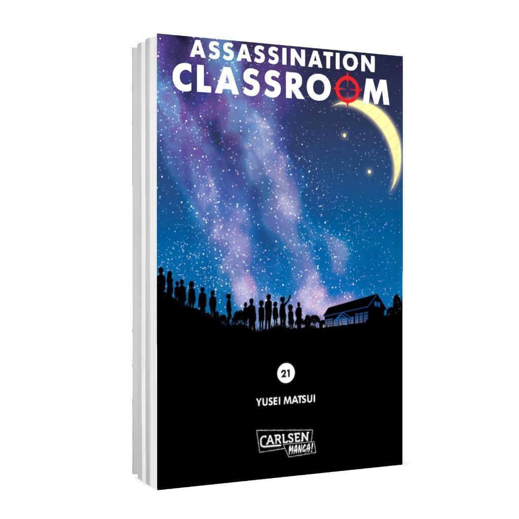 Bild: 9783551746160 | Assassination Classroom 21 | Yusei Matsui | Taschenbuch | 208 S.