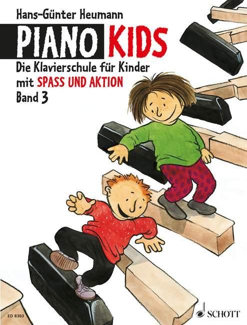 Cover: 9783795751647 | Piano Kids 3 | Hans-Günter Heumann | Broschüre | Piano Kids | 80 S.