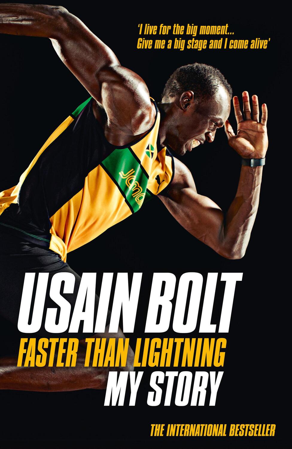 Cover: 9780007371426 | Faster than Lightning: My Autobiography | Usain Bolt | Taschenbuch