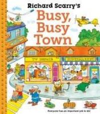 Cover: 9780571375097 | Richard Scarry's Busy Busy Town | Richard Scarry | Taschenbuch | 48 S.