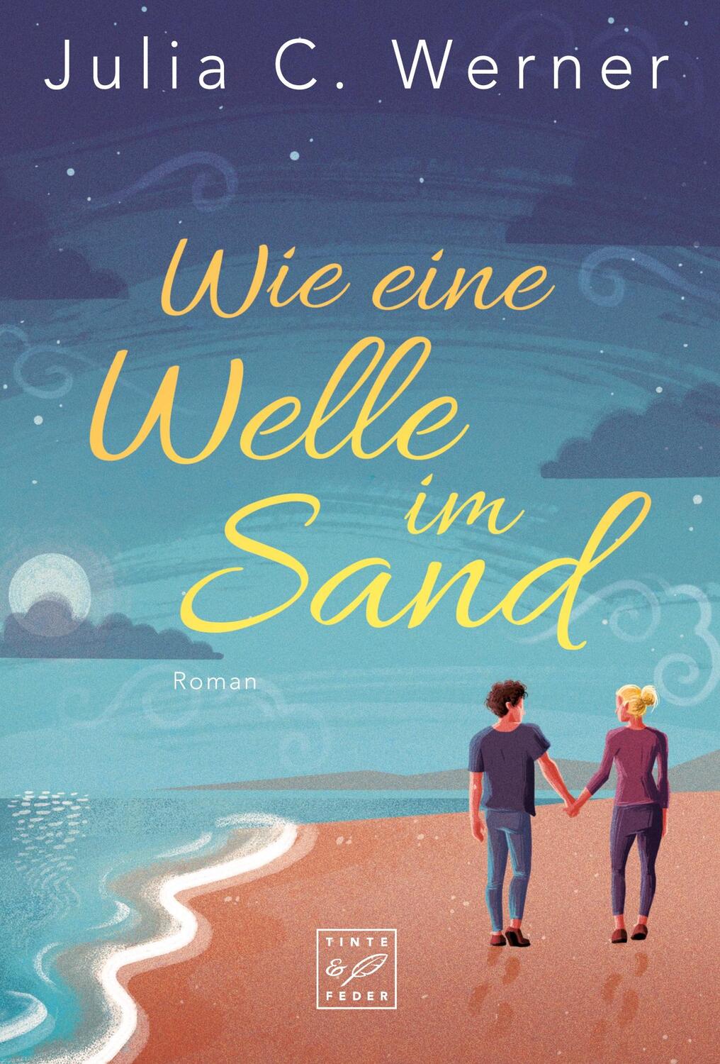 Cover: 9782919807550 | Wie eine Welle im Sand | Julia C. Werner | Taschenbuch | Paperback