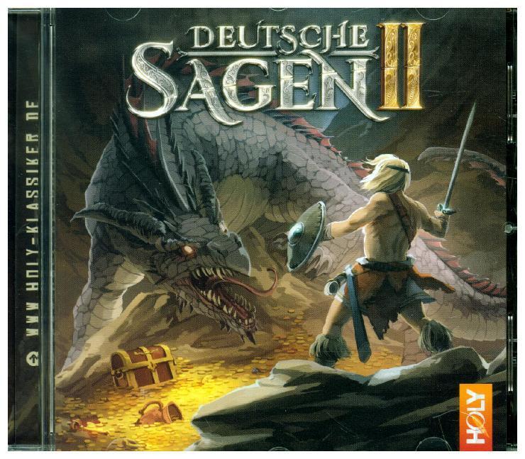 Cover: 9783939174387 | Deutsche Sagen II | Dirk Jürgensen | Audio-CD | Holy Klassiker | 2018