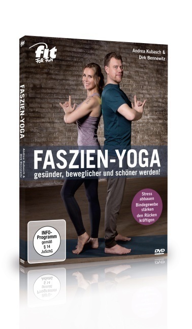 Bild: 4250148710637 | Faszien-Yoga - gesünder, beweglicher und schöner werden!, 1 DVD | DVD