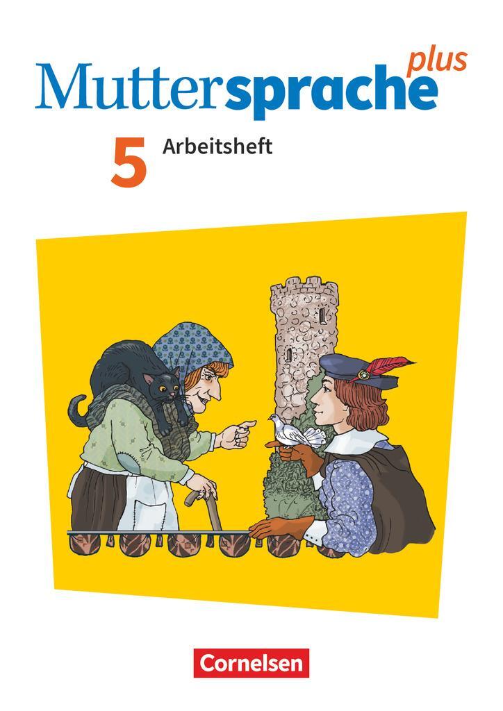 Cover: 9783060633005 | Muttersprache plus 5. Schuljahr - Zu Allg. Ausgabe und Sachsen -...