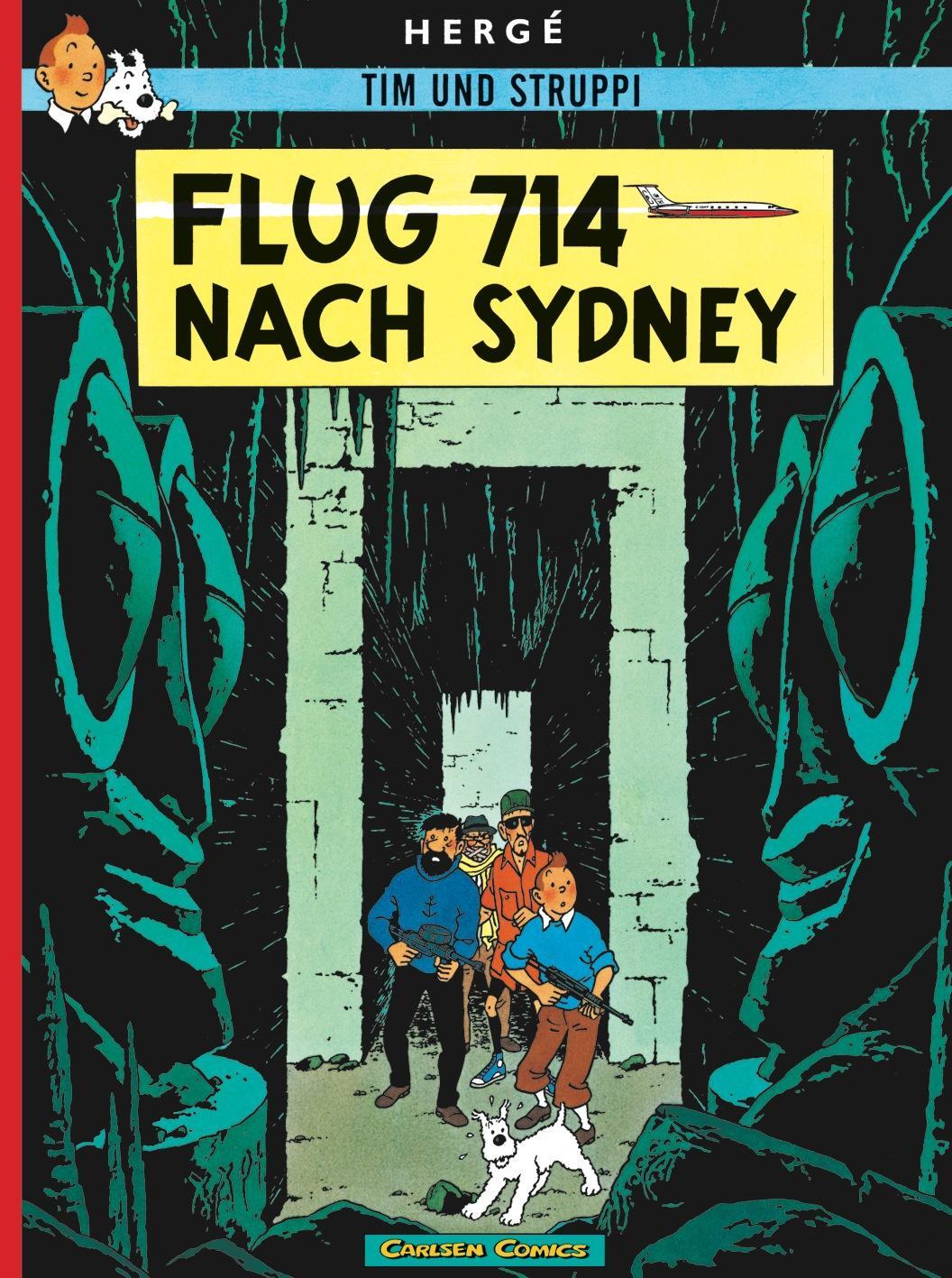 Cover: 9783551732415 | Tim und Struppi 21. Flug 714 nach Sydney | Herge | Taschenbuch | 64 S.