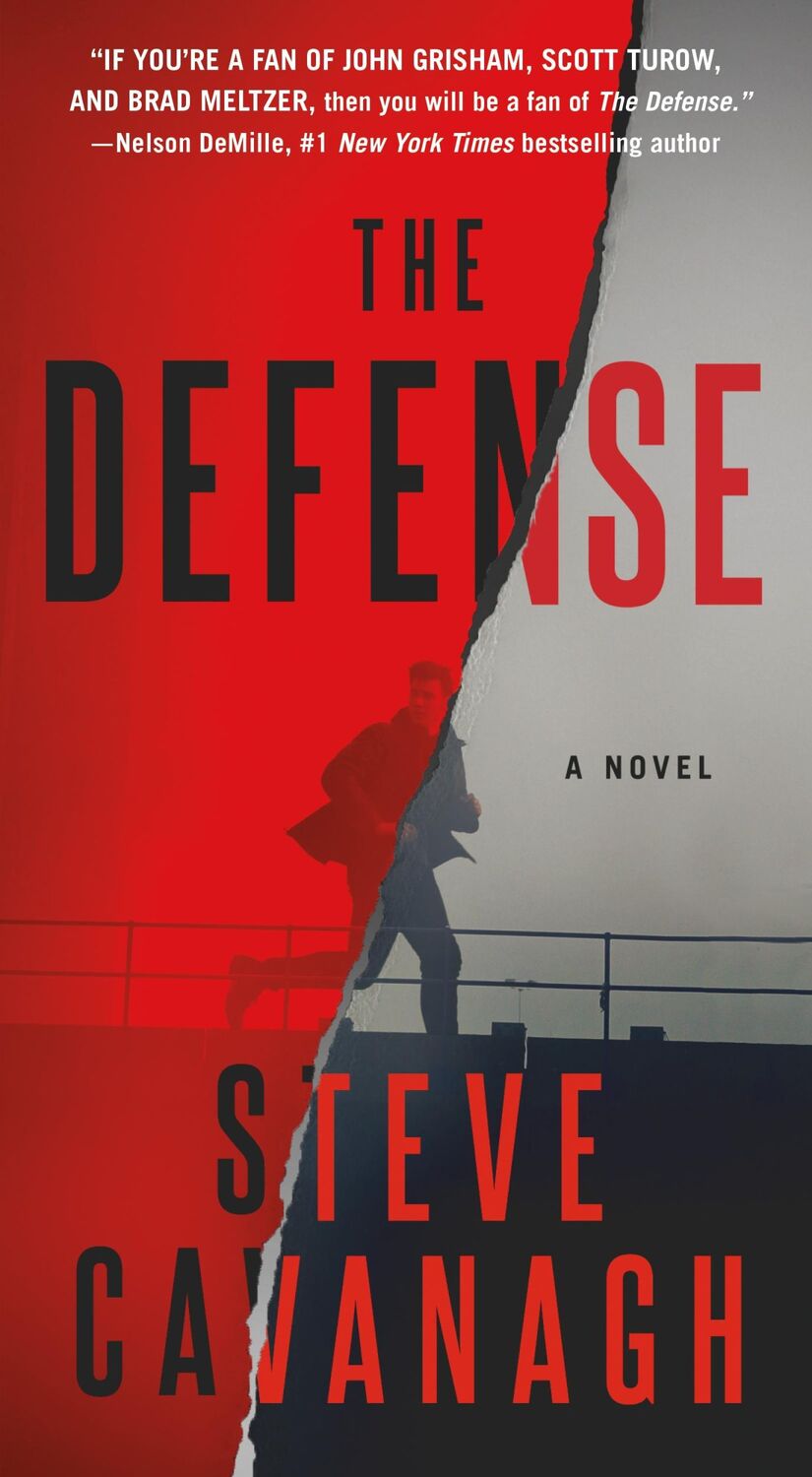 Cover: 9781250134424 | The Defense | Steve Cavanagh | Taschenbuch | Englisch | 2017