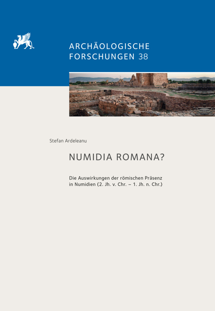 Cover: 9783954905096 | Numidia Romana? | Stefan Ardeleanu | Buch | 2021 | Reichert