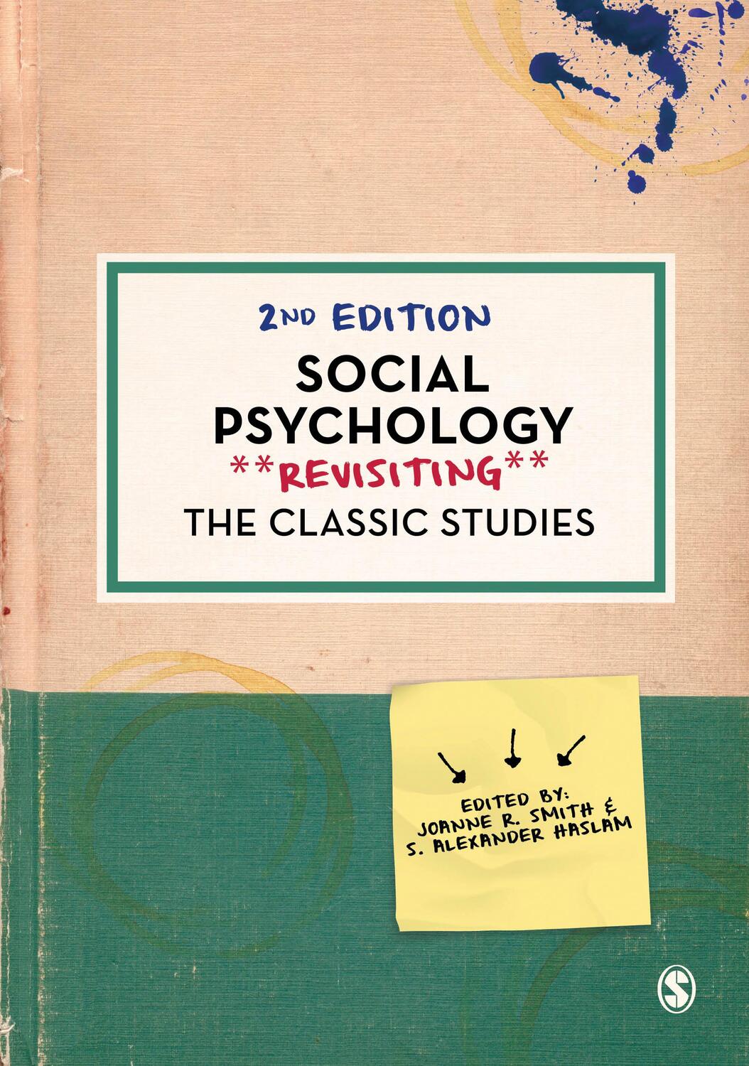 Cover: 9781473978669 | Social Psychology | Revisiting the Classic Studies | Smith (u. a.)
