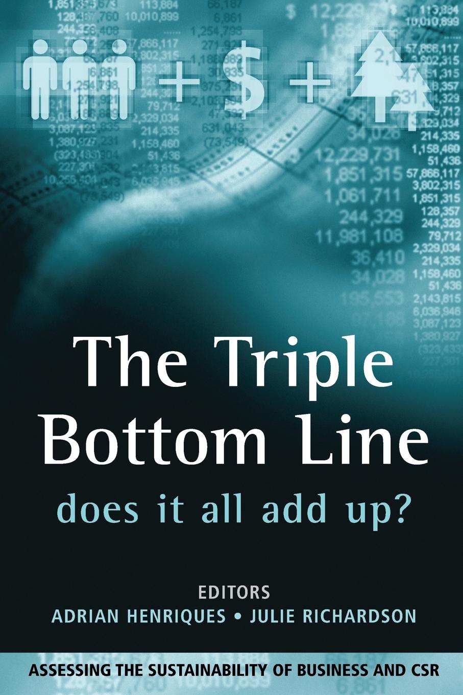 Cover: 9781844070152 | The Triple Bottom Line | Does It All Add Up | Adrian Henriques (u. a.)