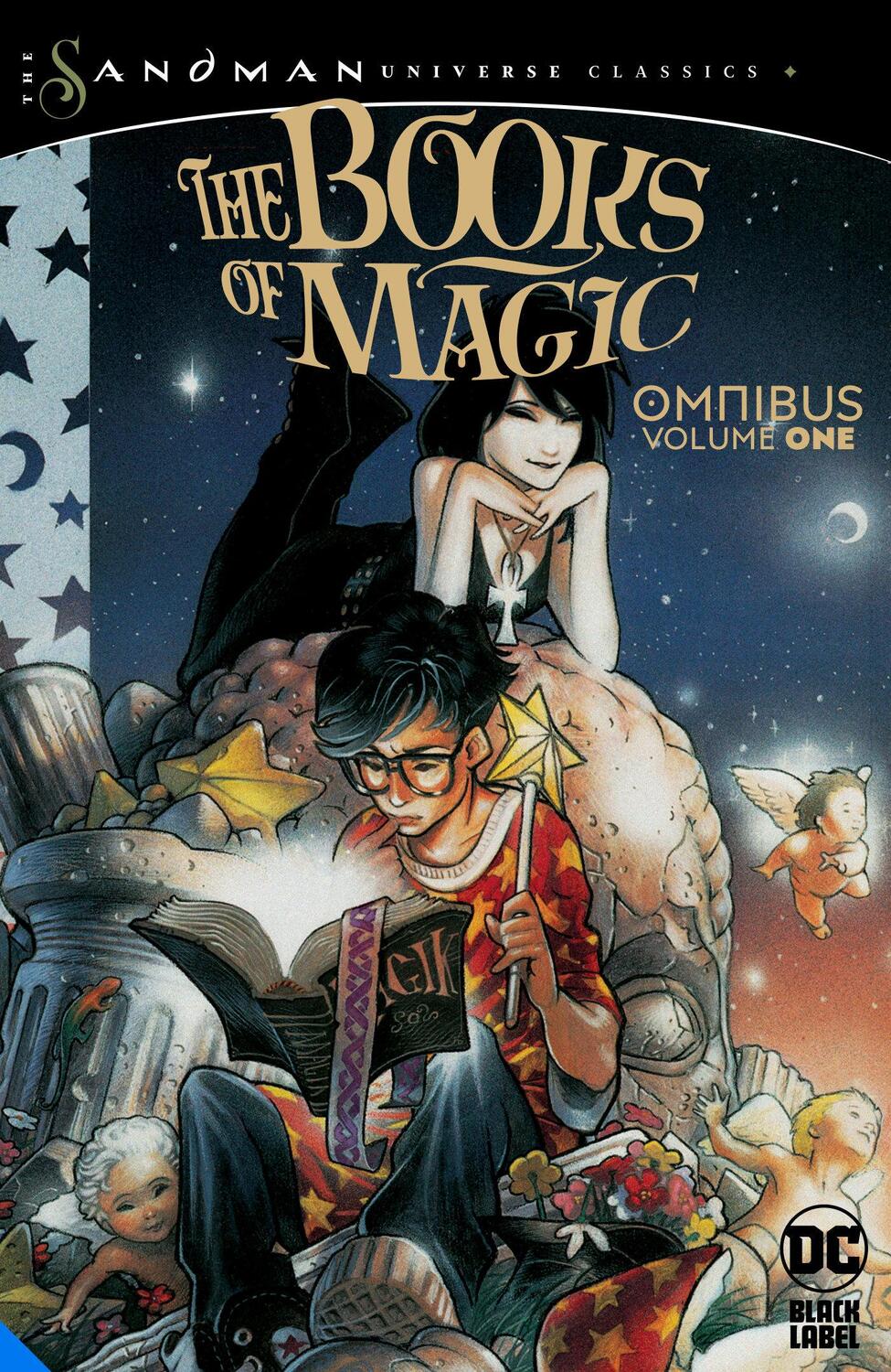 Cover: 9781779504630 | Sandman: The Books of Magic Omnibus Volume 1 | Peter Gross | Buch