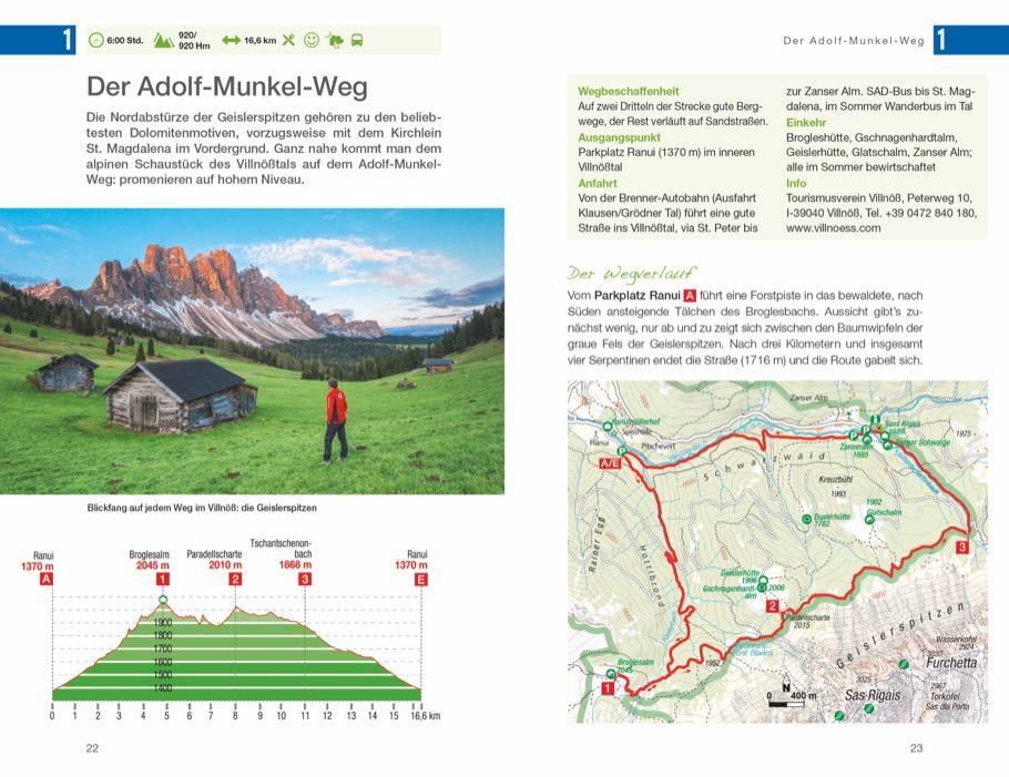 Bild: 9783734313592 | Zeit zum Wandern Dolomiten | Eugen E. Hüsler | Taschenbuch | 192 S.